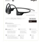 SHOKZ OpenRun Pro Mini - Premium Bone Conduction Open-Ear Bluetooth Sport Headphones - Sweat Resistant Wireless Earphones for Workouts and Running with Deep Base - Built-in Mic, with Headband