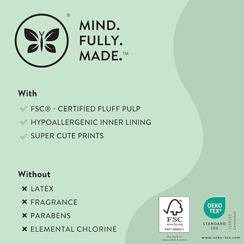 The Honest Company Clean Conscious Diapers | Plant-Based, Sustainable | Tie-Dye for + Cactus Cuties | Super Club Box, Size 4 (22-37 lbs), 104 Count