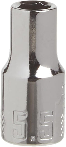 CRAFTSMAN Shallow Socket, Metric, 1/4-Inch Drive, 5.5mm, 6-Point (CMMT43511)