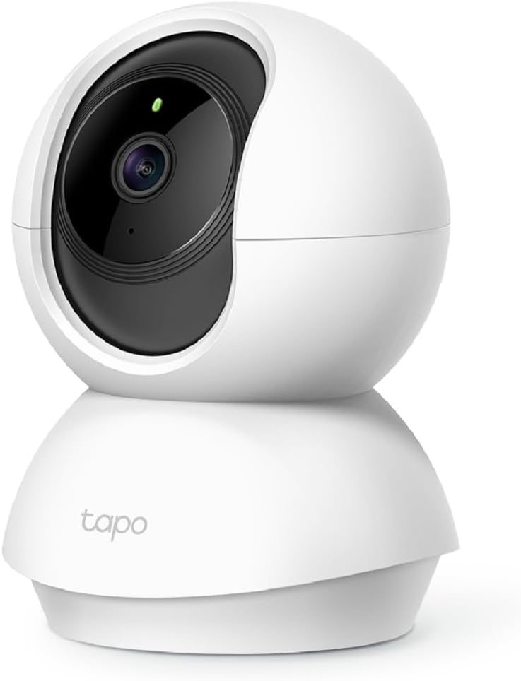 Tapo 1080p Pan/Tilt Security Camera for Baby Monitor, Pet Camera, C200