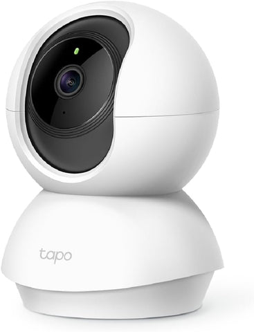 Tapo 1080p Pan/Tilt Security Camera for Baby Monitor, Pet Camera, C200