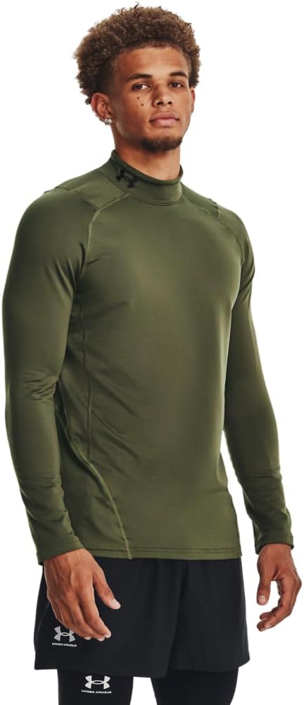 Under Armour Men's ColdGear Fitted Mock Long Sleeve Shirt
