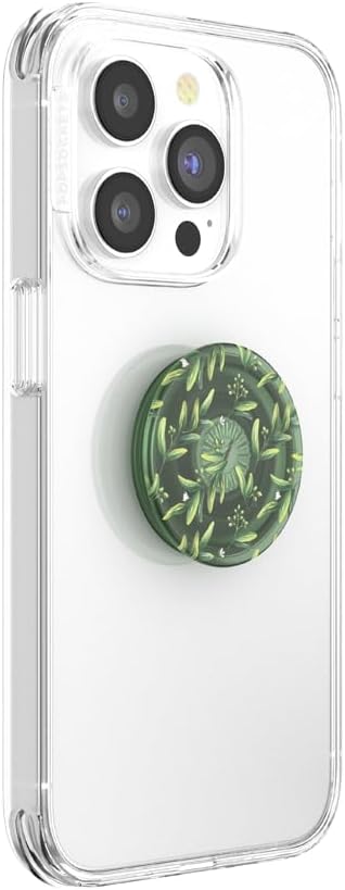 PopSockets Adhesive Phone Grip, Holder- Olive
