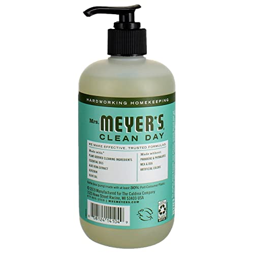 Meyers Basil Liquid Hand Soap (6x12.5 OZ)