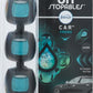 Febreze Car Air Freshener Vent Clip Unstoppables Fresh Scent, .07 oz Car vent Clip, Pack of 3