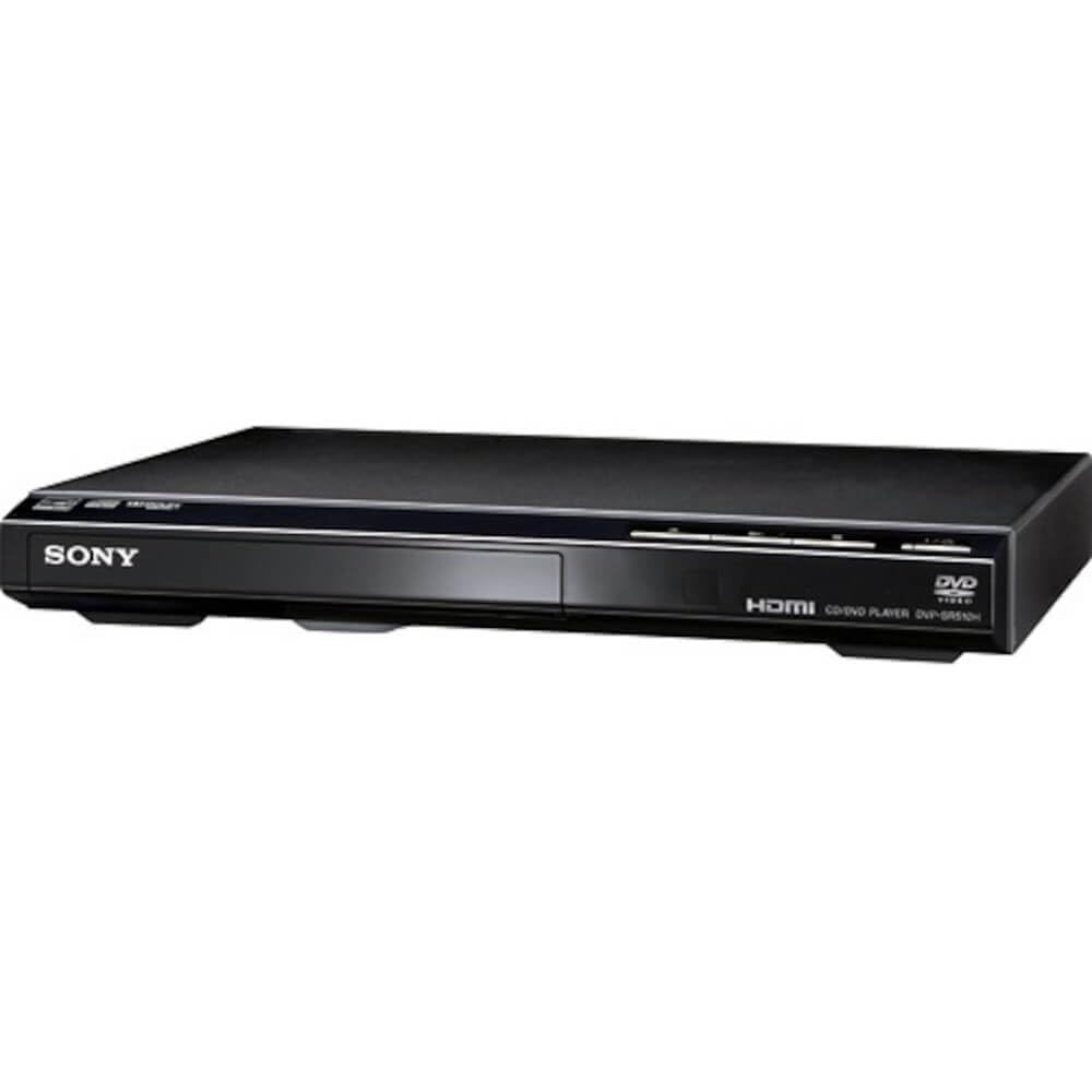 Sony DVPSR510H DVD Player, with HDMI port (Upscaling)