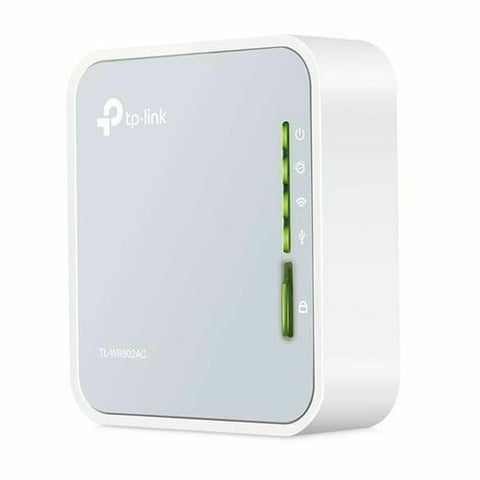 TP-Link AC750 Wireless Portable Nano Travel Router(TL-WR902AC) - Support Multiple Modes, WiFi Router/Hotspot/Bridge/Range Extender/Access Point/Client Modes, Dual Band WiFi, 1 USB 2.0 Port