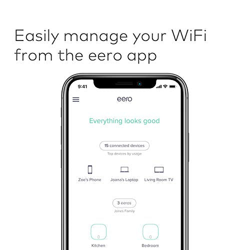 Amazon eero mesh WiFi router