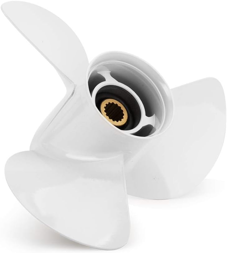 Boat Propeller fit Yamaha Engines 60-115 HP