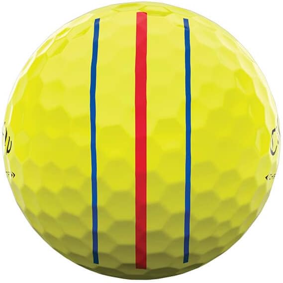 Callaway Golf 2022 Chrome Soft Golf Balls (True Track (Red/Blue)