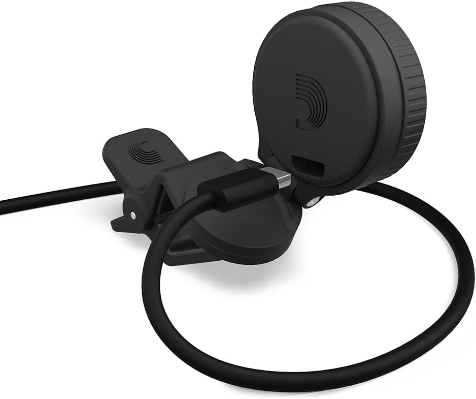 D'Addario Nexxus 360 Rechargeable Clip-On Guitar Tuner
