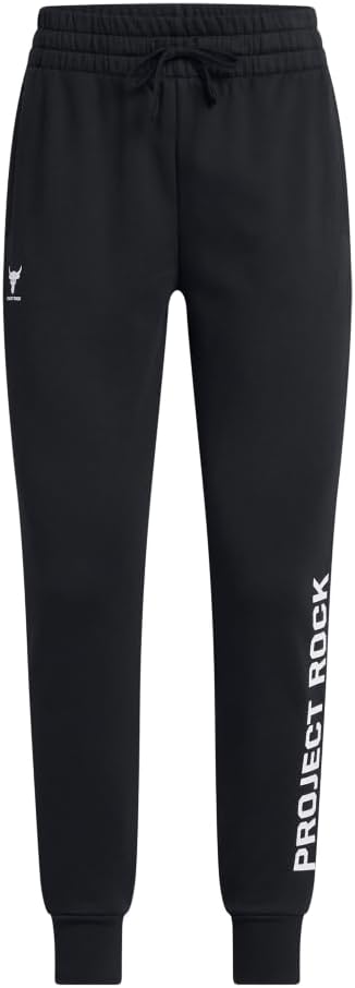 Under Armour Women's Project Rock Rival Fleece Joggers