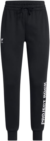 Under Armour Women's Project Rock Rival Fleece Joggers