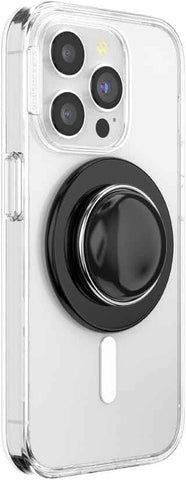 PopSockets Phone Grip for MagSafe, Magnetic Holder- BonBon Black