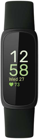 Fitbit Inspire 3 Fitness Tracker – Advanced Health Insights with Stress Management, Workout Intensity & Sleep Tracking, 24/7 Heart Rate, Includes Small and Large Classic Bands (Midnight Zen/Black)