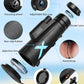 12x50 High-Power Monocular Telescope with Smartphone Tripod, Portable Bag - Ideal for Bird Watching, Hunting, Hiking, Camping - Large Vision with BAK4 Prism and FMC Lens Technology