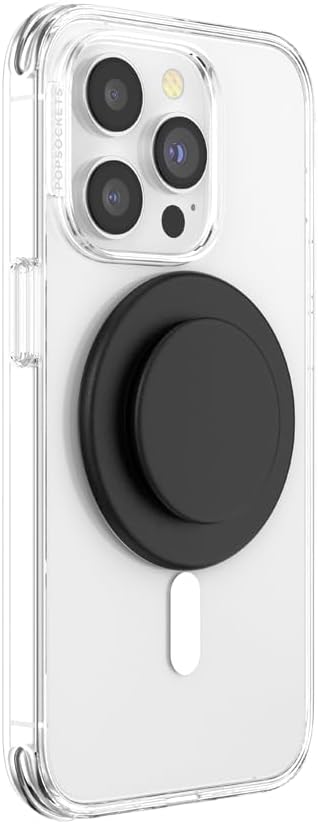 PopSockets Phone Grip for MagSafe, Magnetic Holder- Black