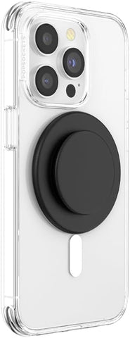 PopSockets Phone Grip for MagSafe, Magnetic Holder- Black