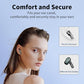 TAGRY Bluetooth Headphones True Wireless Earbuds 60H Playback LED Power Display Earphones with Wireless Charging Case IPX5 Waterproof in-Ear Earbuds with Mic for TV Smart Phone Laptop Computer Sports