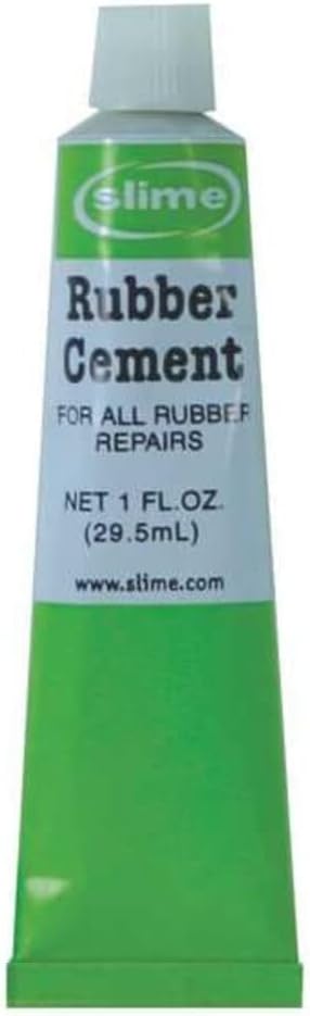 Slime 20189 Tire Repair Kit, Rubber Patches, Classic, 27 Pieces