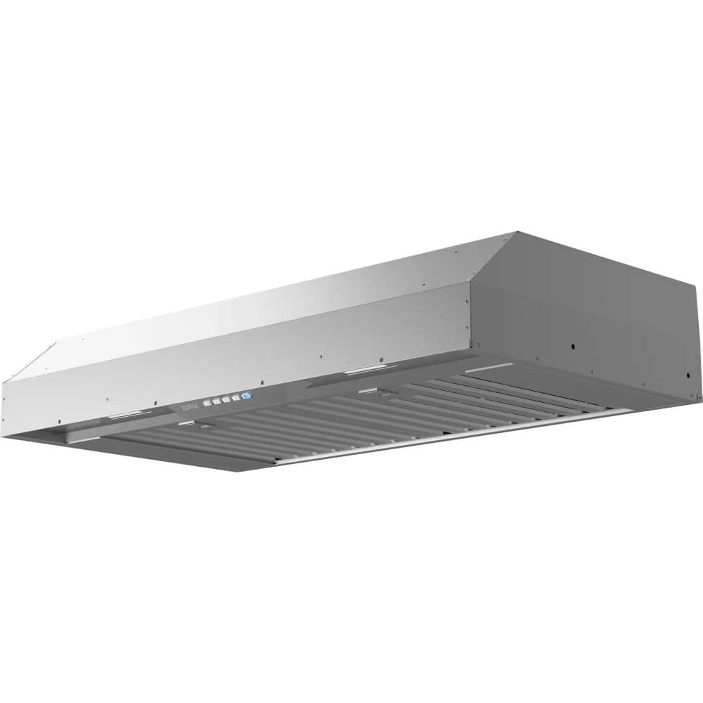 Monsoon Mini II 36 in. 600 CFM Convertible Insert Range Hood with LED Lights in Stainless Steel