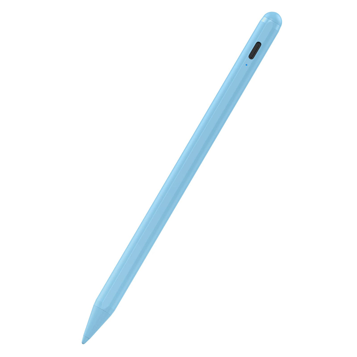 Stylus Pen for iPad with Palm Rejection, Active Pencil Compatible with (2018-2024) Apple iPad Pro (11"/12.9"/M4),iPad Air 3/4/5/M2,iPad 6/7/8/9/10,iPad Mini 5/6 Gen for Precise Writing/Drawing (Blue)