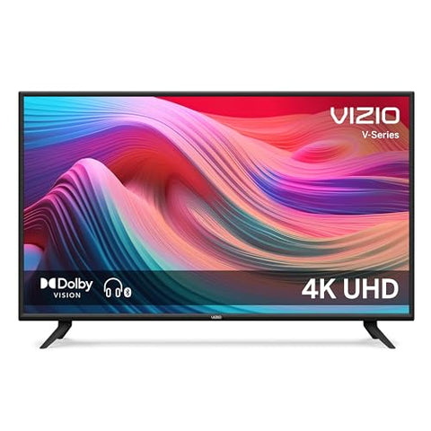 VIZIO 50-Inch V-Series 4K UHD LED Smart TV with Voice Remote, Dolby Vision, HDR10+, Alexa Compatibility, 2022 Model