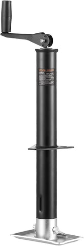 VEVOR 2000 lbs A-Frame Trailer Jack, 13-3/4 Inches Vertical Travel, Trailer Jack Stand with Handle for Horse