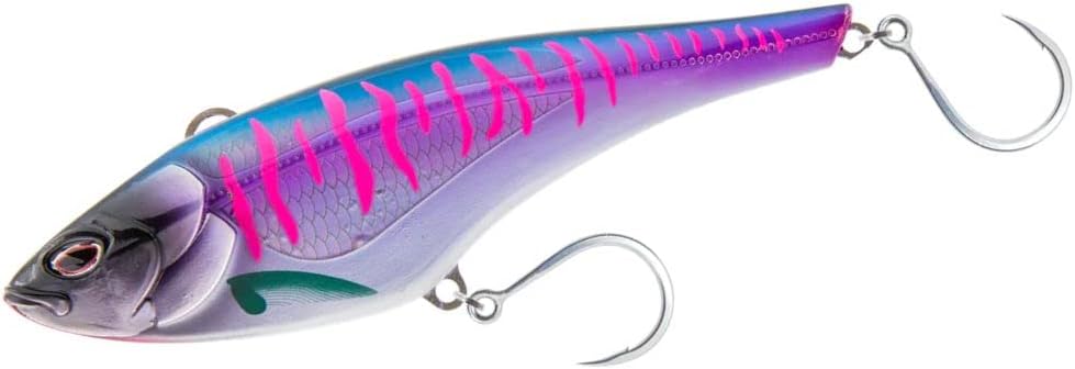 Nomad Design Madmacs High-Speed Sinking Trolling Lure with BKK Hooks