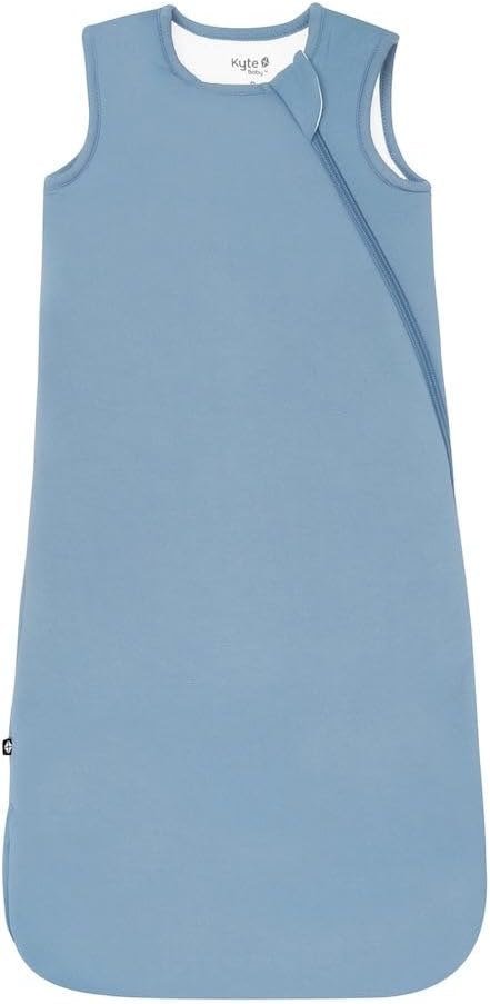 KYTE BABY Sleep Bag 2.5 TOG, Rayon Made From Bamboo Wearable Blanket, Dual Zipper For Infants And Toddlers Nursery Essentials
