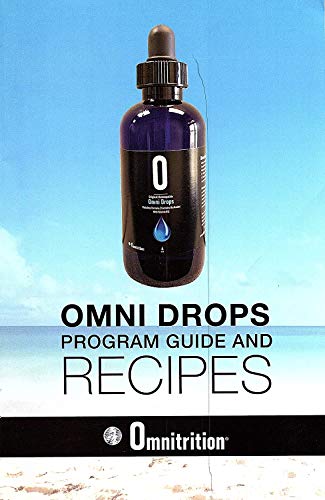 Omni Drops Diet Drops with Vitamin B12 - 4 oz with Program Guide