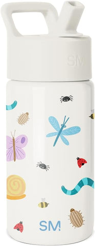 Simple Modern Kids Water Bottle & Toddler Cup | 14oz | Cute Critters