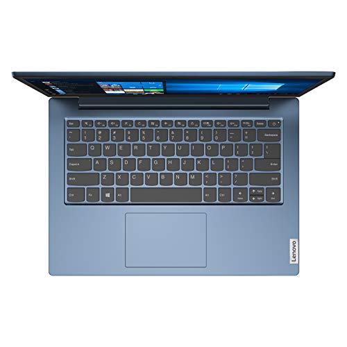 Lenovo IdeaPad 1 14 Laptop, 14.0" HD Display, Intel Celeron N4020, 4GB RAM, 64GB Storage, Intel UHD Graphics 600, Win 10 in S Mode, Ice Blue