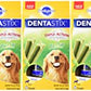 PEDIGREE DENTASTIX Fresh Dogs Treats, Large, 6 Count (Pack of 14)