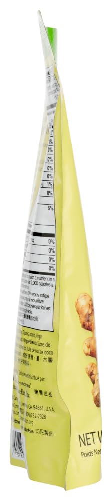 Prince of Peace Ginger Chews With Mango, 4 oz. Chews - 5 Pack
