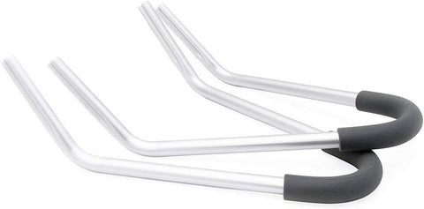 Ladder Stabilizer Standoff Brackets with Silicone Elbows (Sold in Pairs)