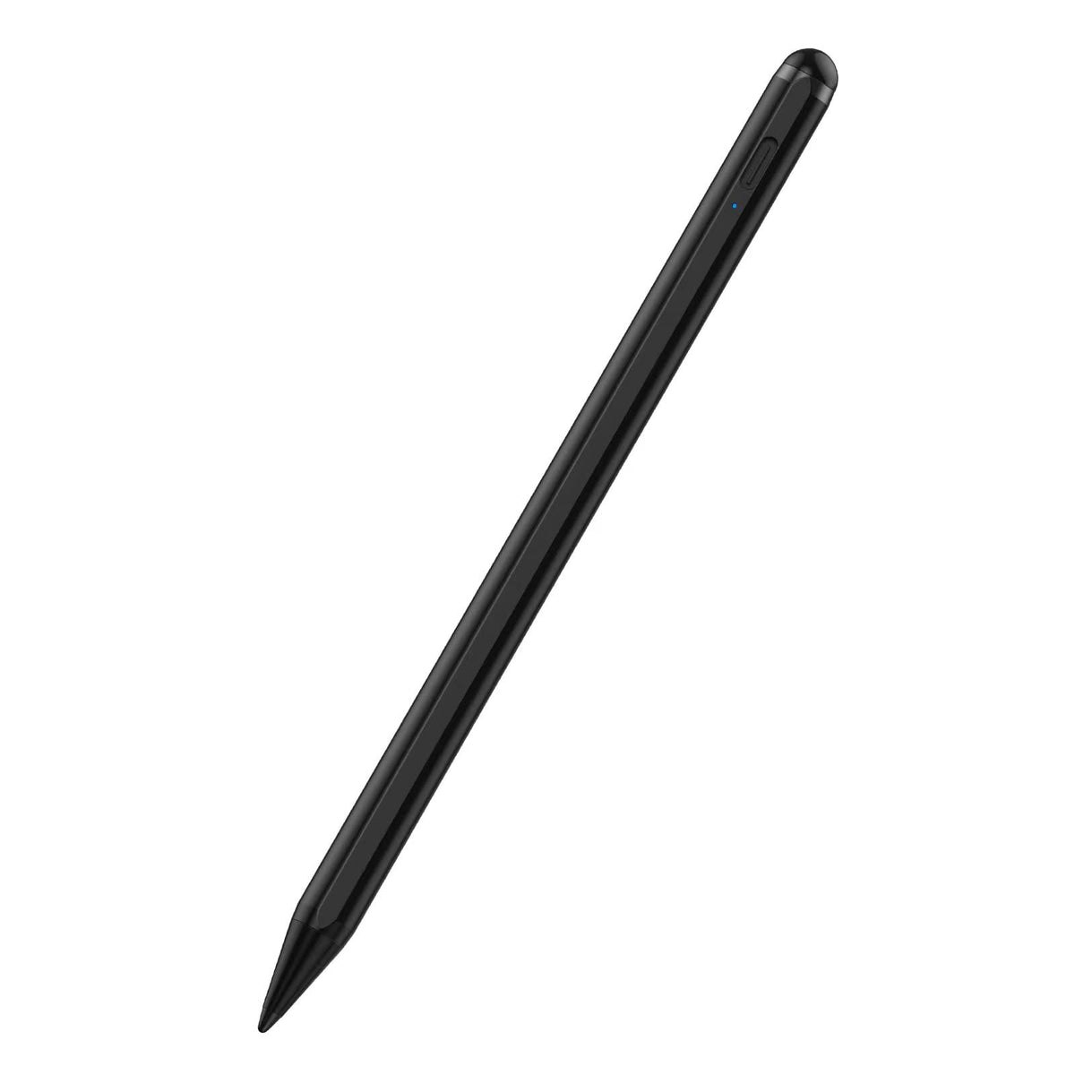 Stylus Pen 2X Fast Charge Active Pencil Compatible with 2018-2024 Apple iPad Pro 11"/12.9"/M4, iPad Air 3/4/5/M2, iPad 6-10, iPad Mini 5/6 Gen-Black