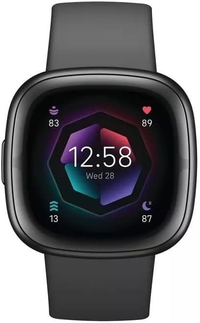 Fitbit Sense 2 Health and Fitness Smartwatch - Shadow Grey/Graphite