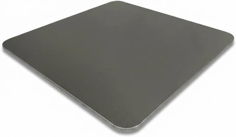ThermiChef 15.7" x 15.7" Pizza Steel - 1/4" Steel, 16.8 lbs