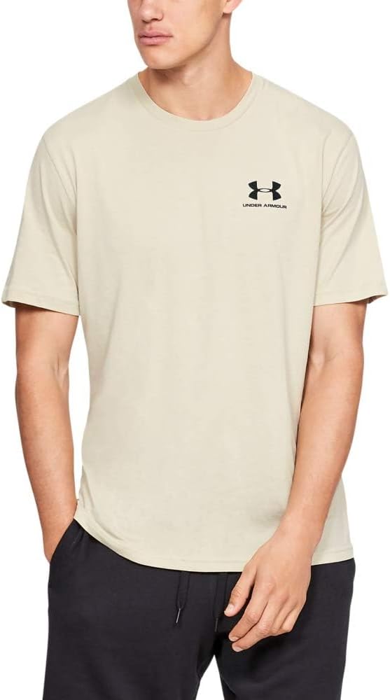 Under Armour Men's Sportstyle Left Chest Logo Short-Sleeve T-Shirt