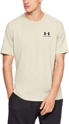 Under Armour Men's Sportstyle Left Chest Logo Short-Sleeve T-Shirt