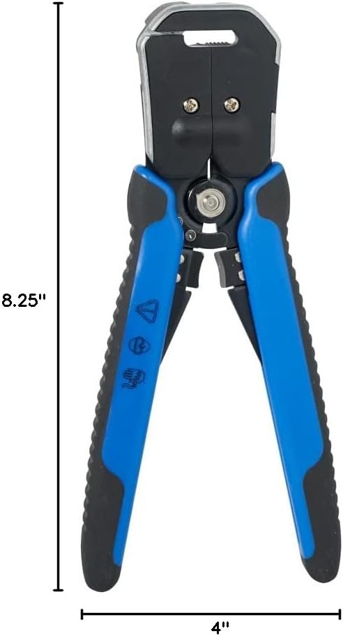 Klein Tools 11061 8-Inch Self-Adjusting Wire Stripper/Cutter