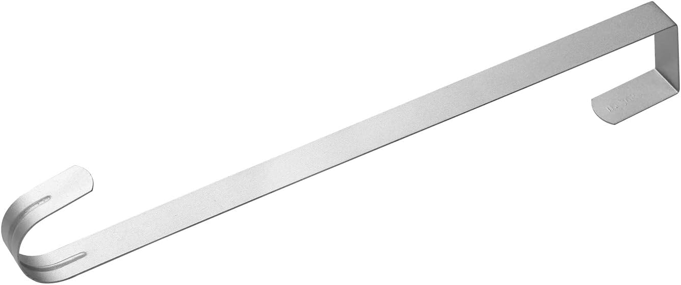 Sattiyrch 15" Wreath Hanger for Front Door, Over the Door Wreath Hook