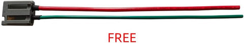 MAS Performance HEI Distributor with Red Cap and Wiring Kit including 65K Coil Compatible with Chevy 305-454 Chevrolet C10 GMC SBC BBC 350-400 4.3L 5.0L 5.7L 6.6L 7.4L