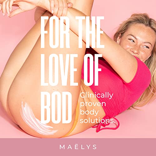 MAËLYS Cosmetics B-TIGHT Leave-On Mask - Cellulite Cream Visibly Firms Skin - Helps Reduce Appearance of Cellulite