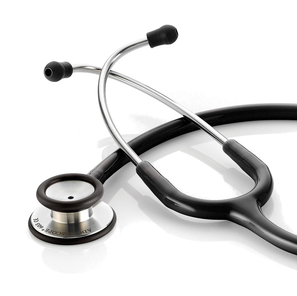 ADC Adscope 603 Diagnostic Clinician Stethoscope, AFD Tunable Technology
