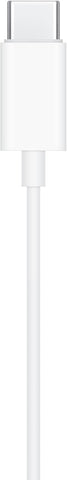 Apple EarPods Headphones with USB-C Plug, Wired Ear Buds with Built-in Remote to Control Music, Phone Calls, and Volume