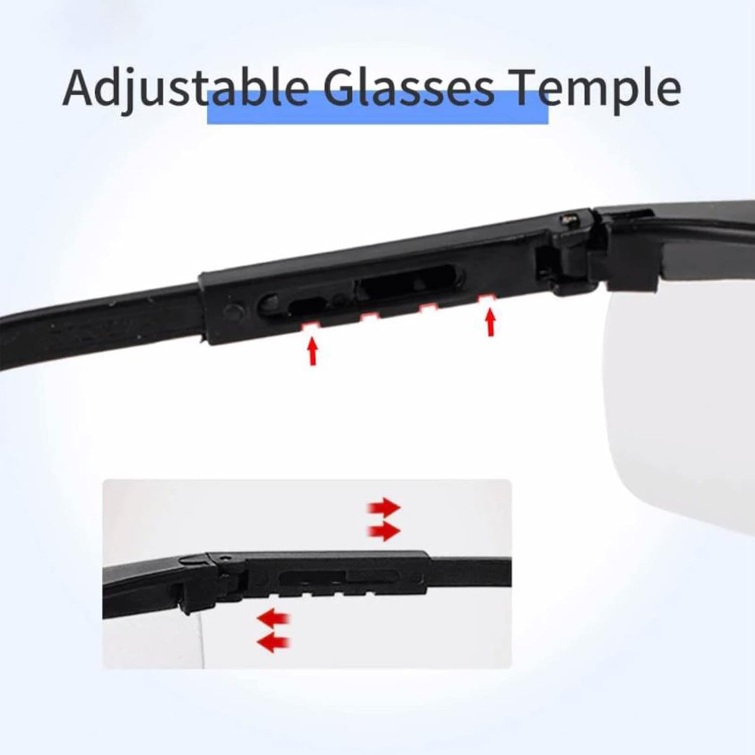 Safety GlassesClear Anti-Fog Goggles Over-Spec Glasses Protective Eye Wear Industrial Approved Wide-Vision（4 PACK）