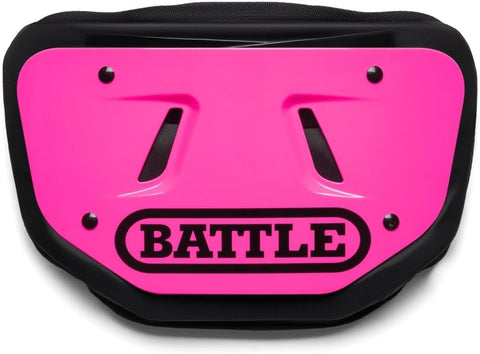 Battle Premium Football Back Plate, Kids, Adults
