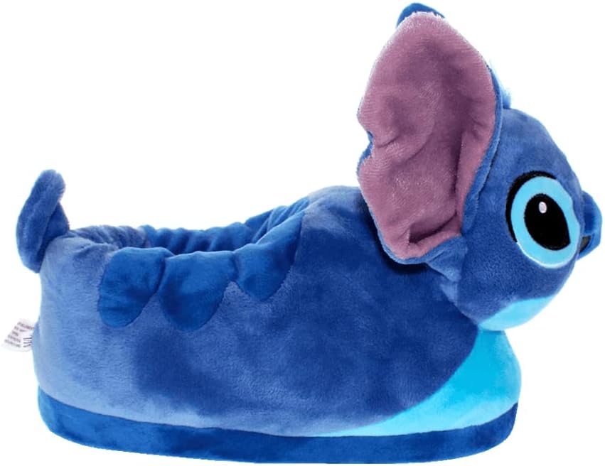 Happy Feet Slippers Officially Licensed Disney and Pixar Character, Figural Slippers for Men, Women, Kids, As Seen on Shark Tank